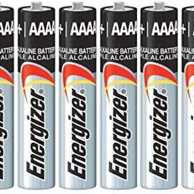 14 Pack of Energizer AAAA Alkaline Batteries. Fits Streamlight Flashlights