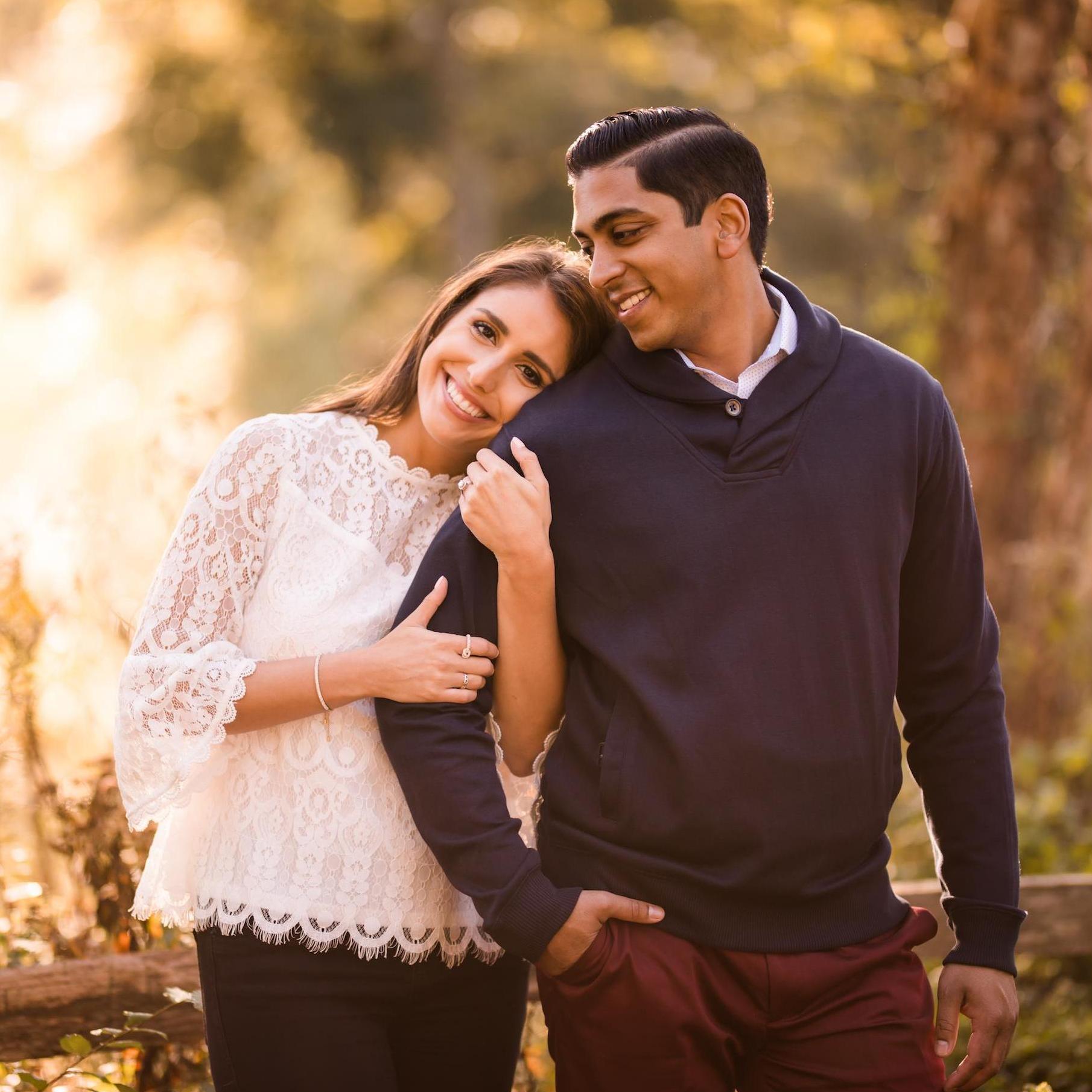 Engagement session