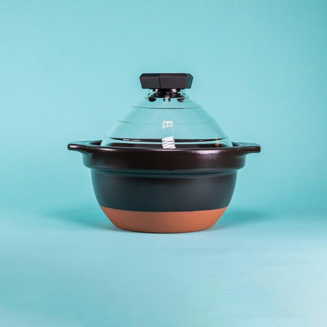 "GohanGama" Glass Lid Rice Cooker
