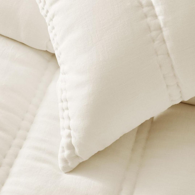 European Flax Linen Shams