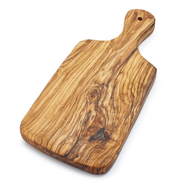 Italian Olivewood Cheese Paddle