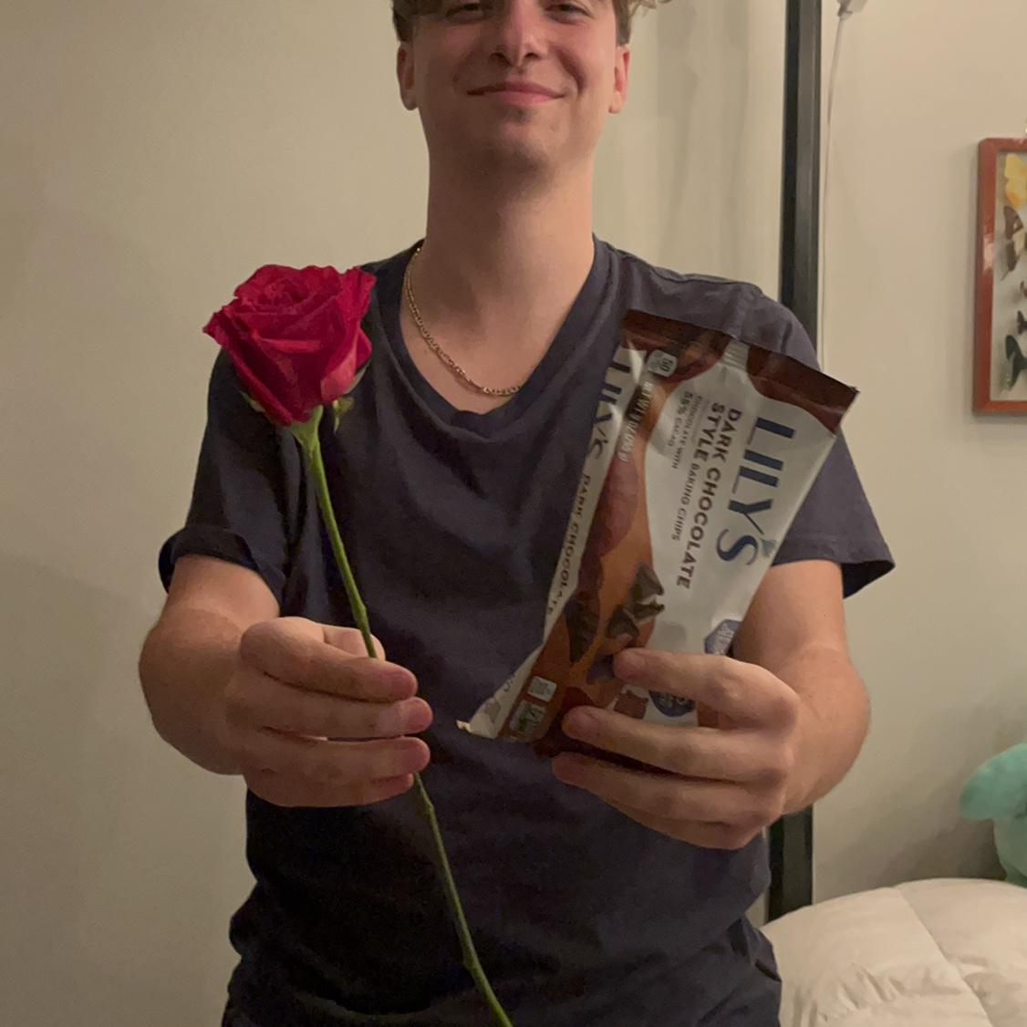 The day before he proposed
