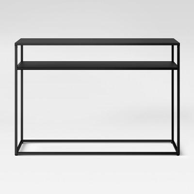 Glasgow Metal Console Table Black - Project 62™