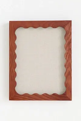 Curio Blvd Grandmay Scalloped Wood Shadowbox