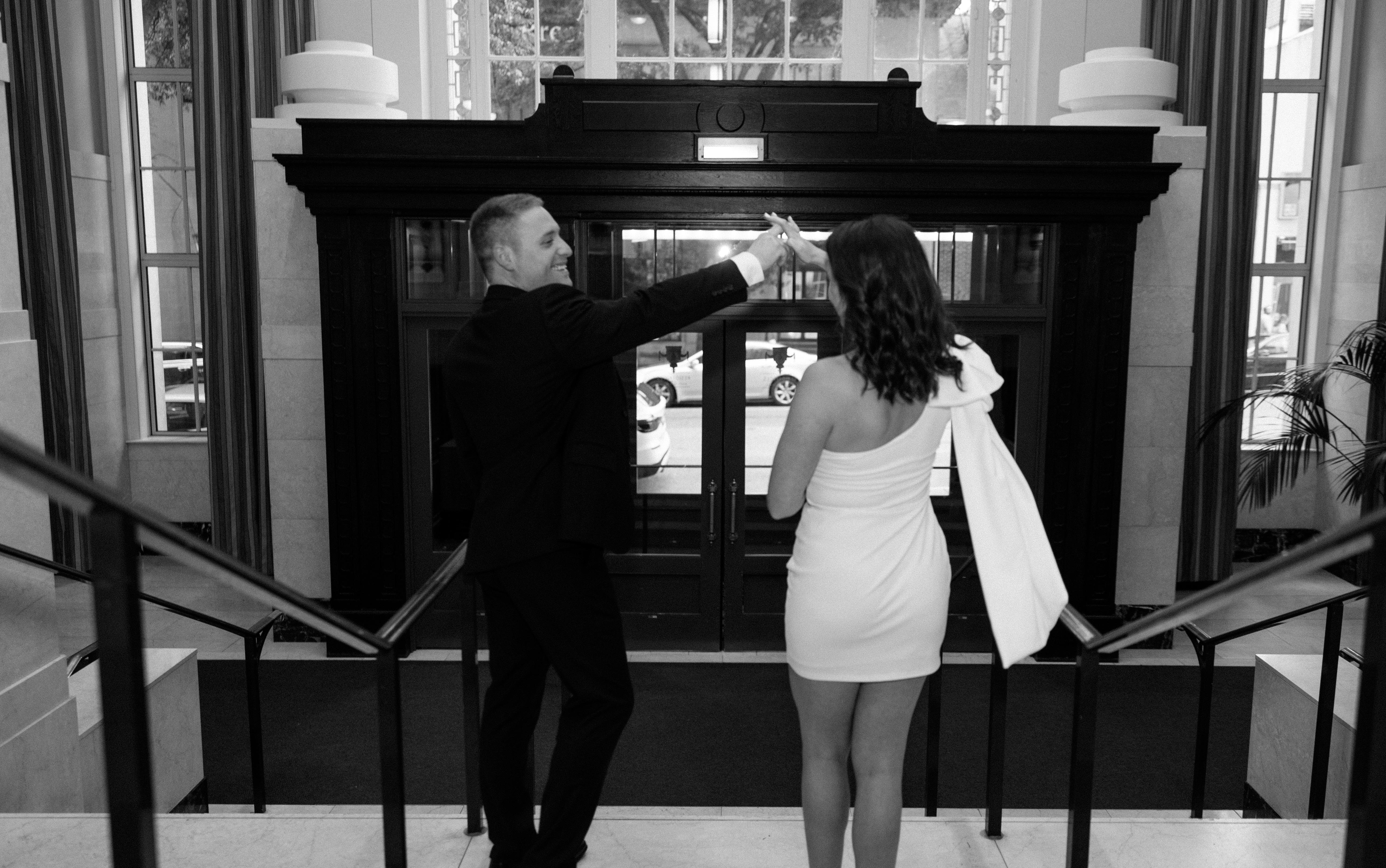 The Wedding Website of Anna O'Flaherty and Brandon Light