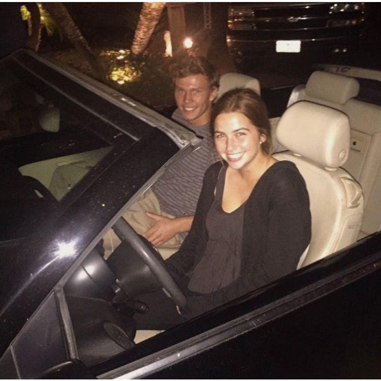 Year Five | 2017 – 2018 | Ryan teaching Caroline stick shift