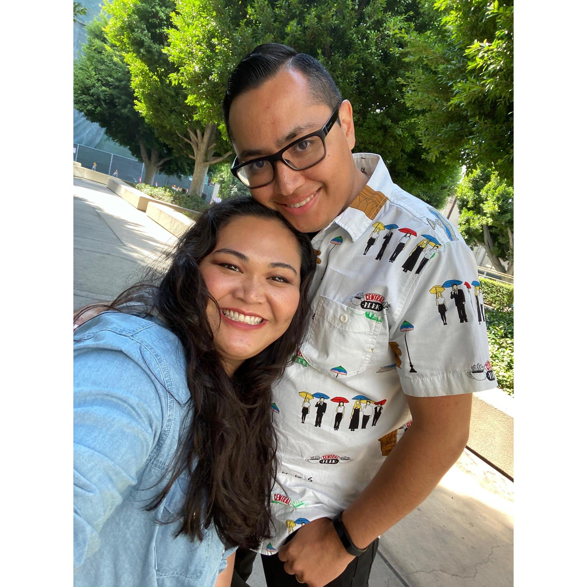 10.14.2019. Warner Bros. Studio