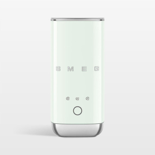 SMEG Pastel Green Mini Milk Frother