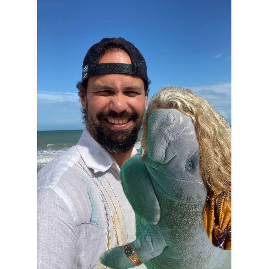 I had a crazy dream that Ray wanted to marry me but I had to change into a manatee first. Deborah made that dream a reality.