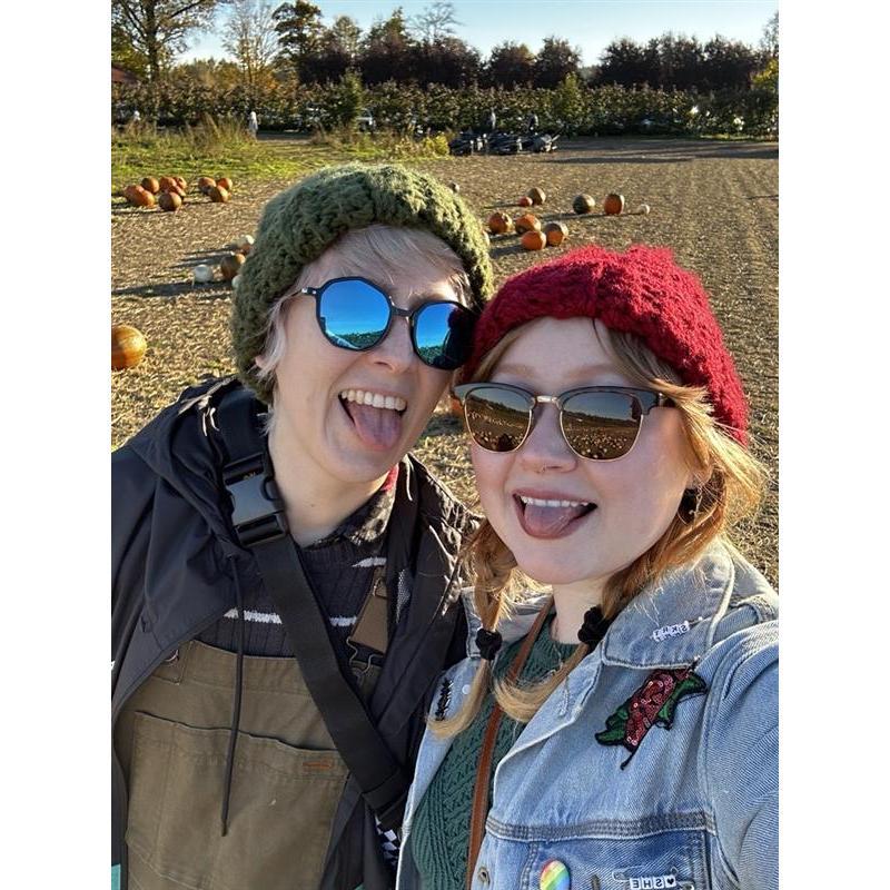 Fun at the pumpkin patch!