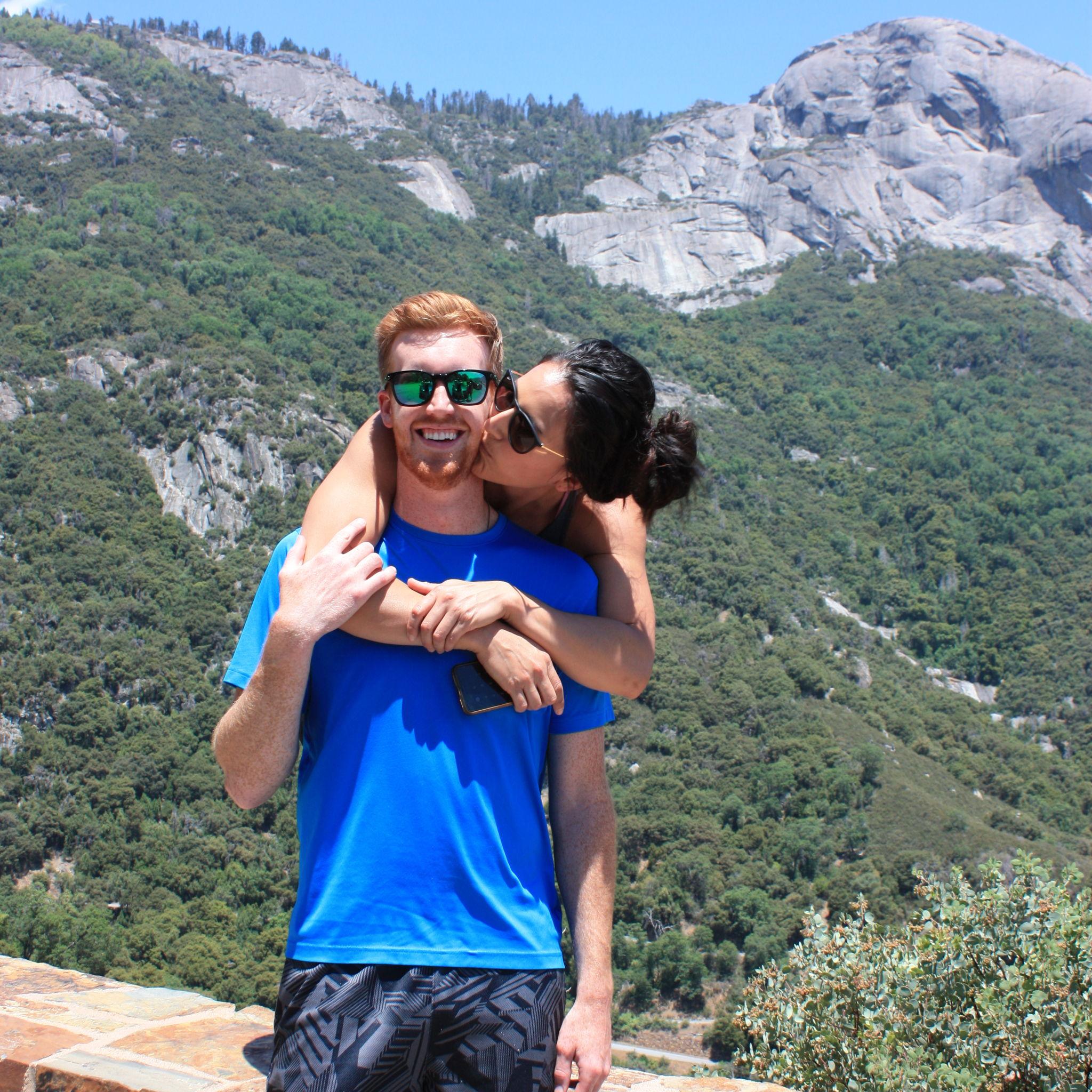 Yosemite with Hallie & Spencer