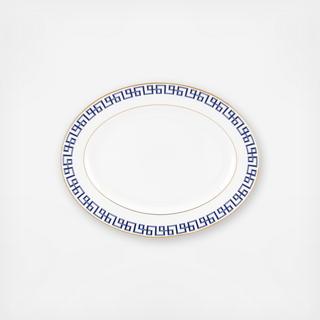 Darius Gold Oval Platter