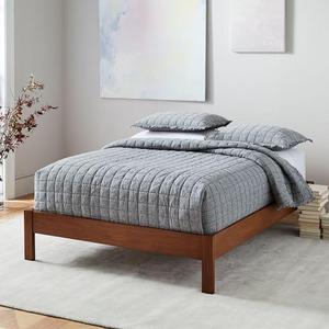 Simple Bed Frame - Acorn