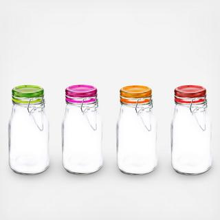 Tall Multi-Purpose Jar, Set of 4