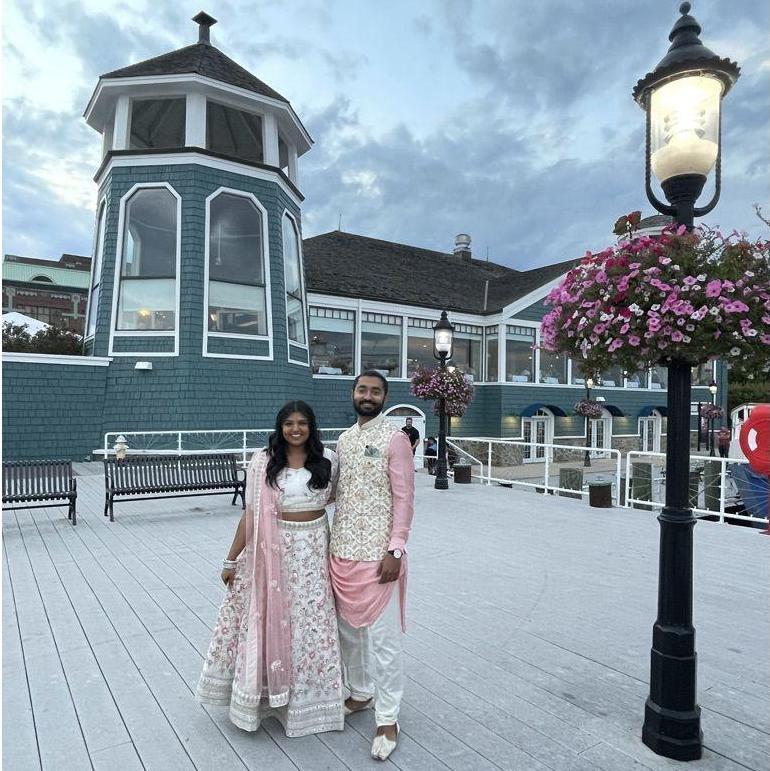 Nikita & Sriram's Sangeet in VA- 10/07/22