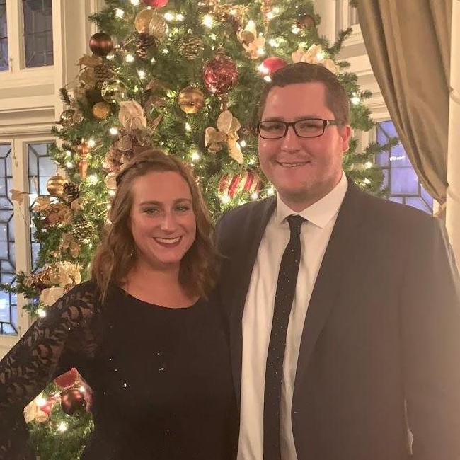 The wedding of Jack & Ruthanne Kincannon on Saturday November 24th, 2019. This was at the Columbia Room in Indianapolis, Indiana and as you could tell it was all dressed up for the holiday season!