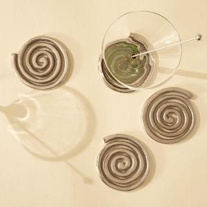 Spiral Coasters - Sophie Lou Jacobsen