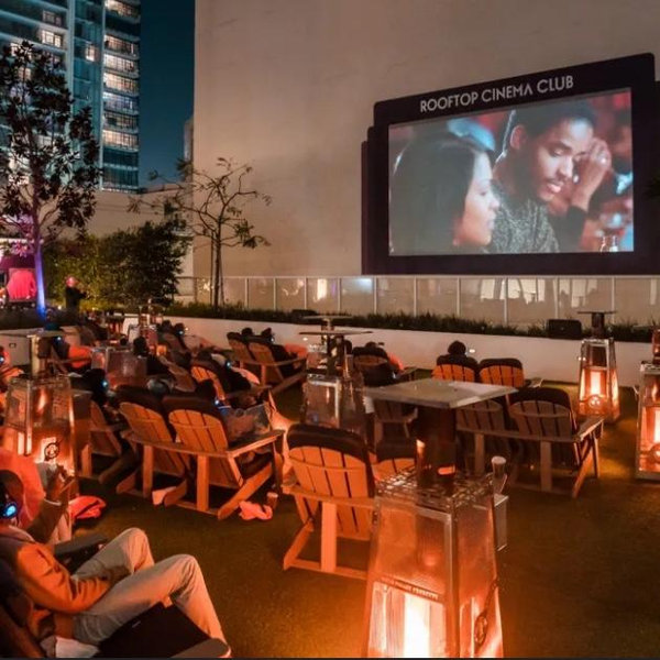 Couples Rooftop Movie Night!