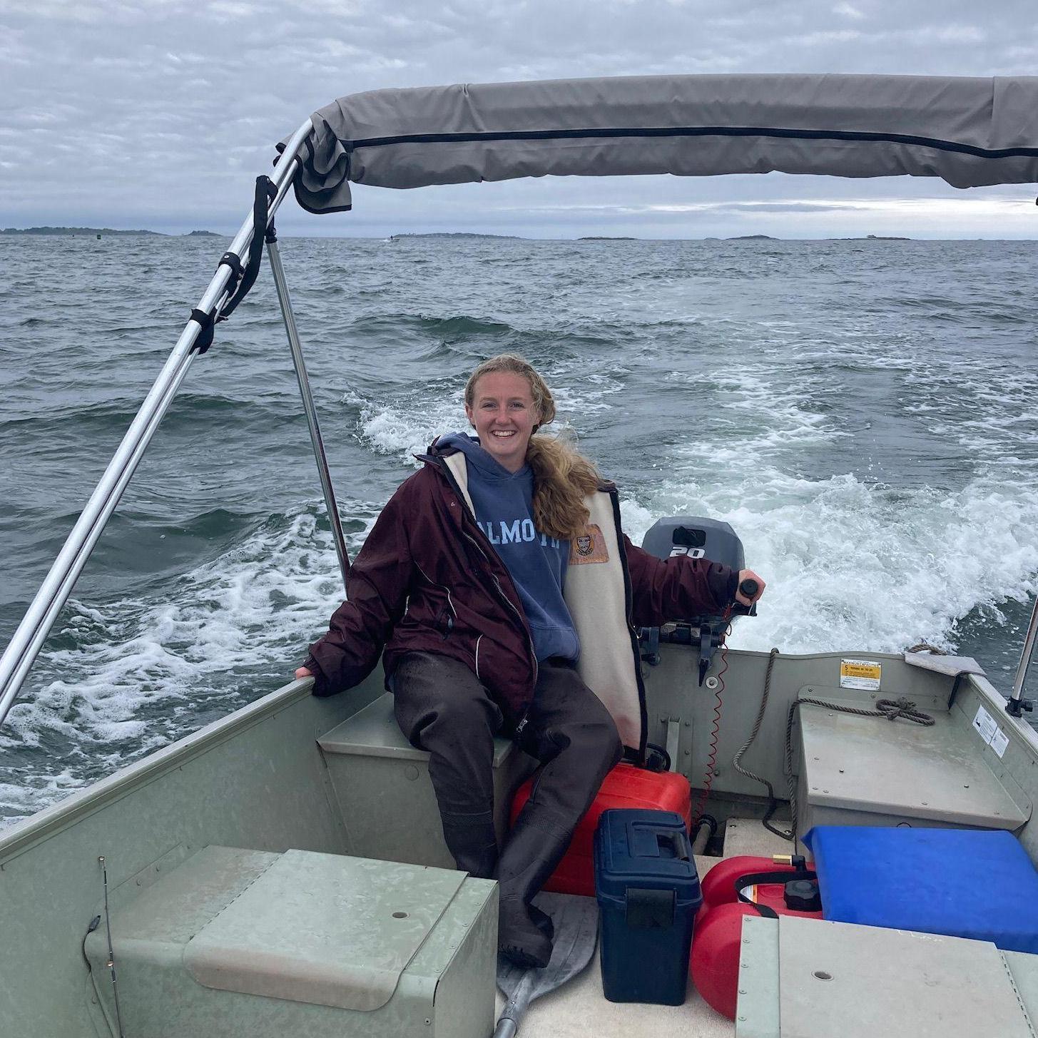 We bought a boat this past summer!