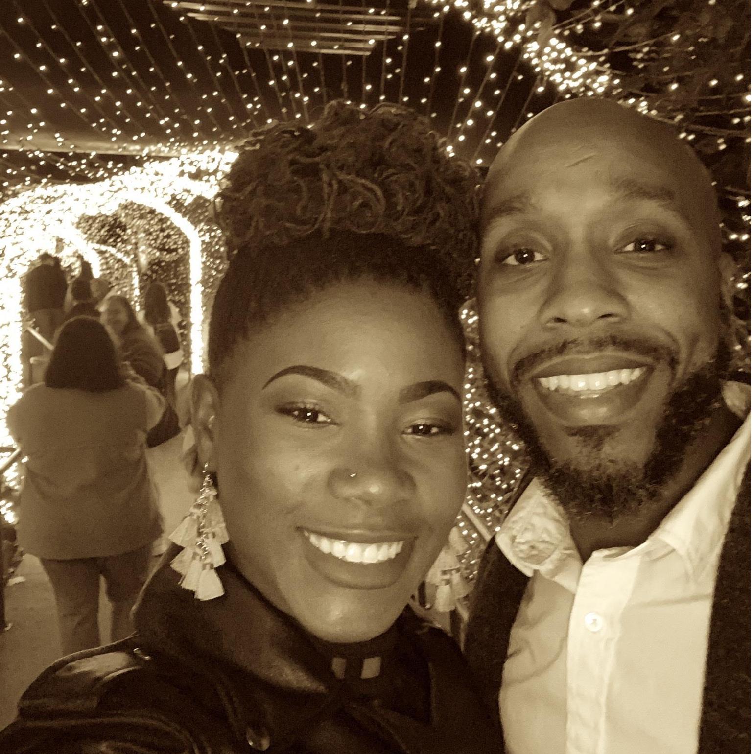 December 2019 at Atlanta Botanical Gardens