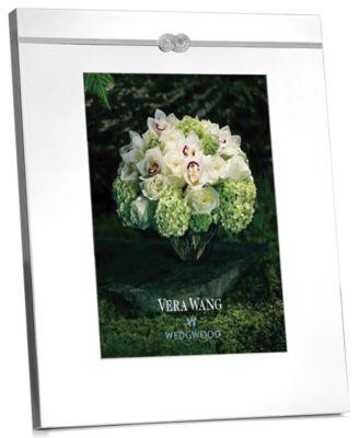 Vera Wang Wedgwood - Infinity 8 x 10 Picture Frame