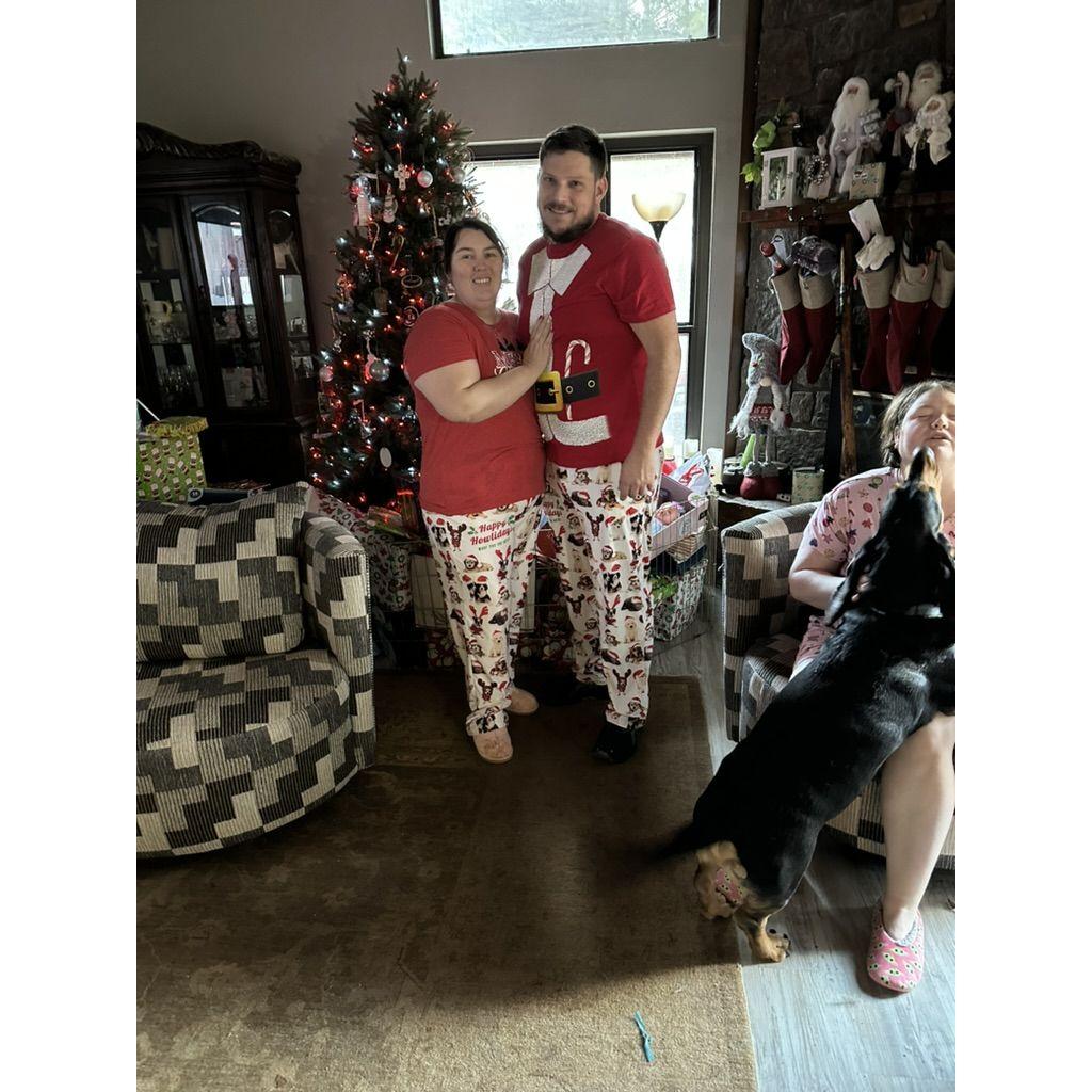 First Christmas together!