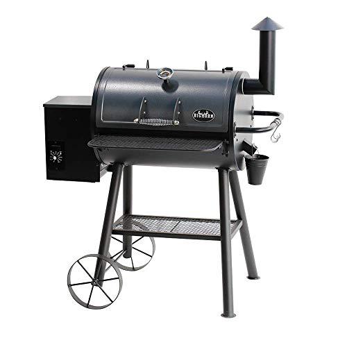 BIG HORN OUTDOORS Pellet Grill and Smoker, 700 Sq. in. Cooking Area with Digital Auto Temperature Control and Temperature Gauge