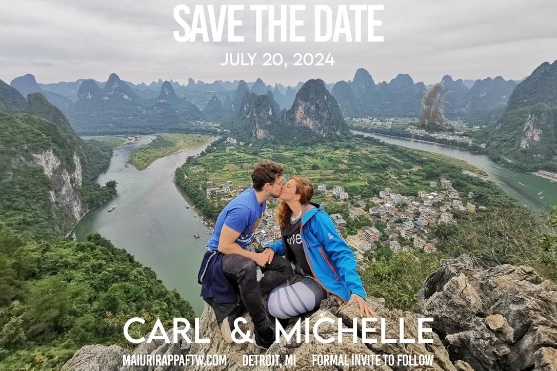 The Wedding Website of Michelle Maiuri and Carl Rappa