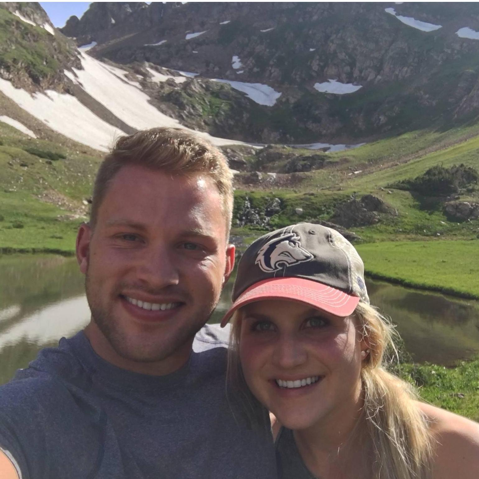 Our first picture together!