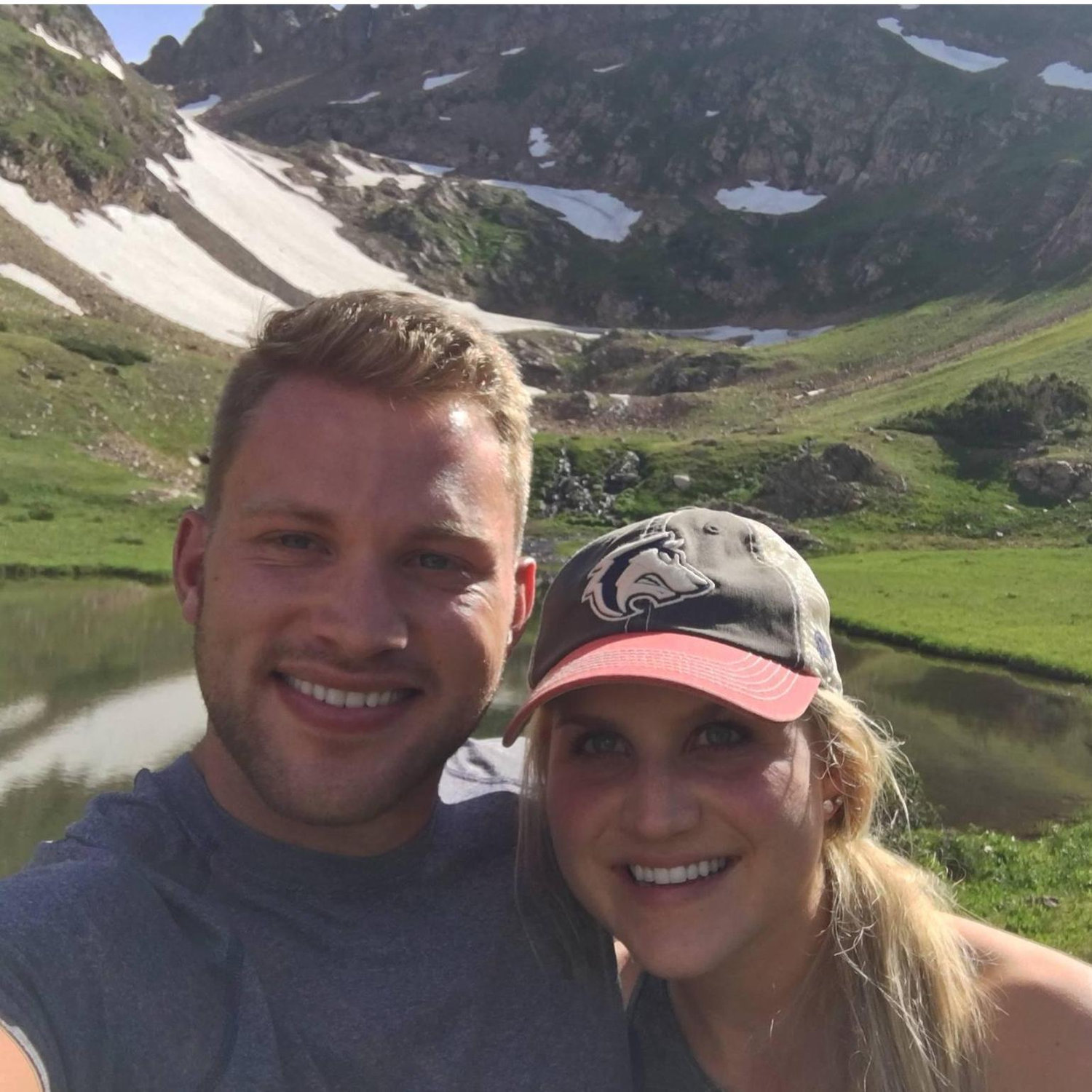 Our first picture together!