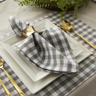Gingham Napkin, Set of 4