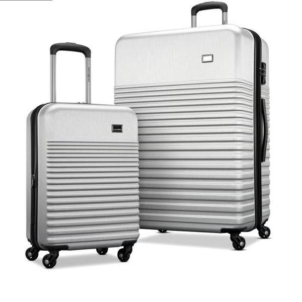 Samosonite Luggage Set Blade Silver