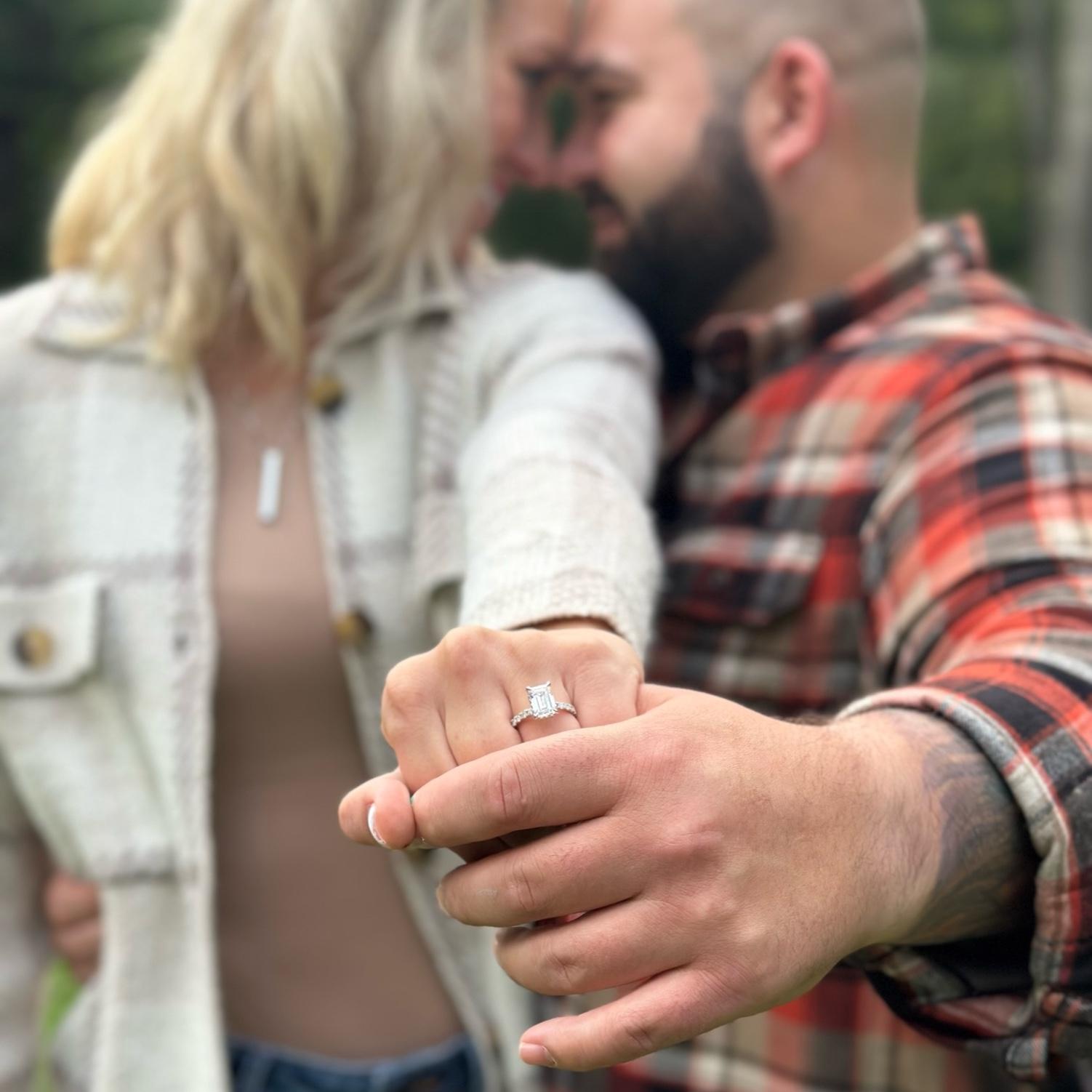 The day I said YES! 💍 09/17/2024