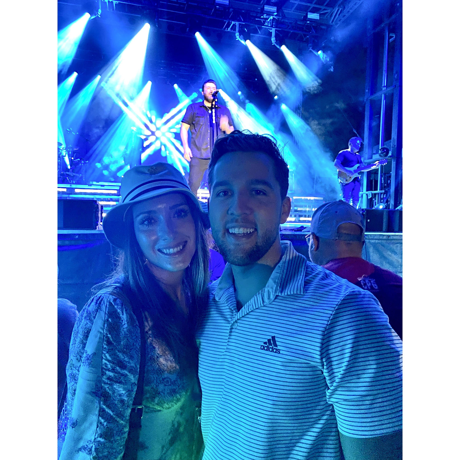 The concert at