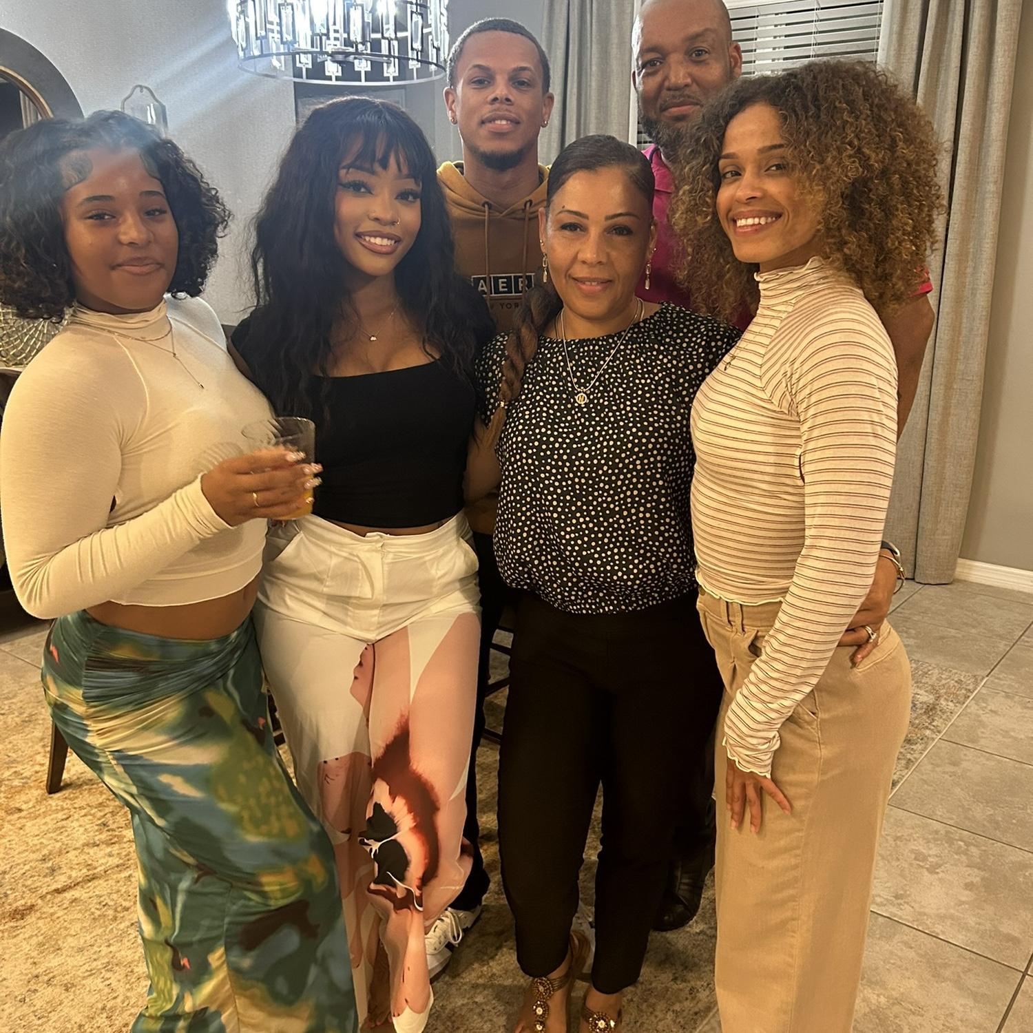 Celebrating my Mother in love🩷
