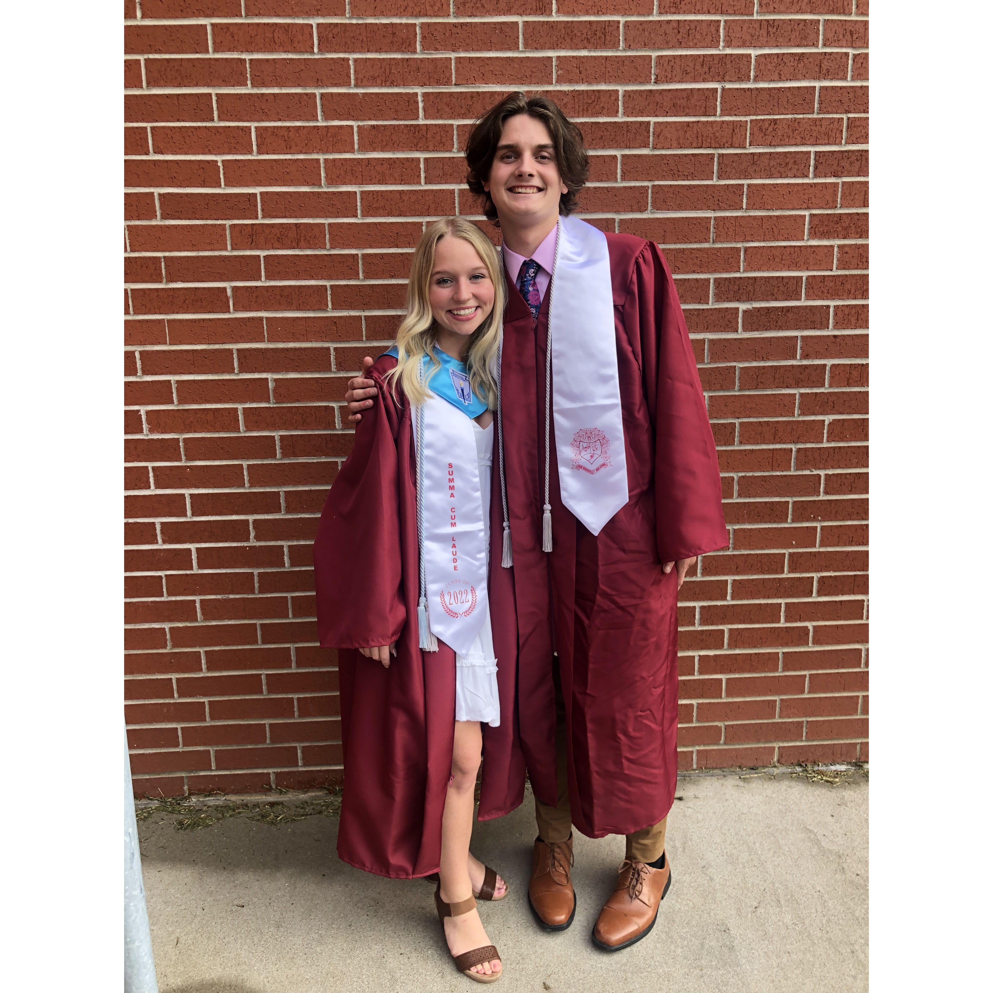 Graduating together