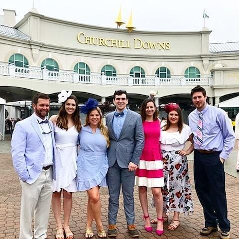 Kentucky Derby 2019 with great friends!