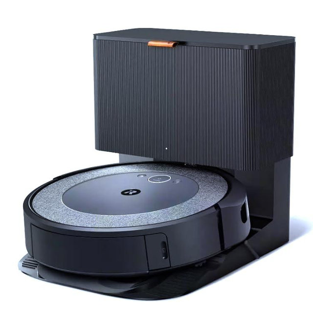 iRobot i5+ i555620 Robot Vacuum with Clean Base Automatic Dirt Disposal