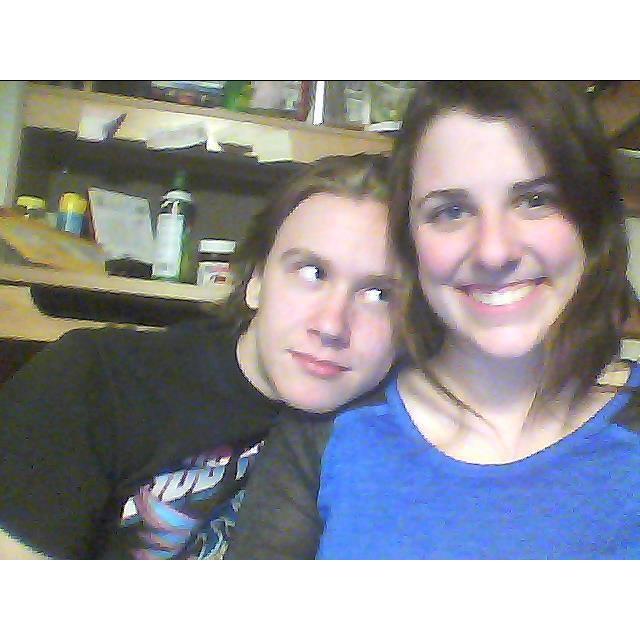 A few months after we started dating (2013)