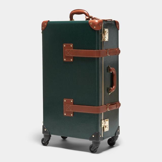 Hunter Green Check In Spinner