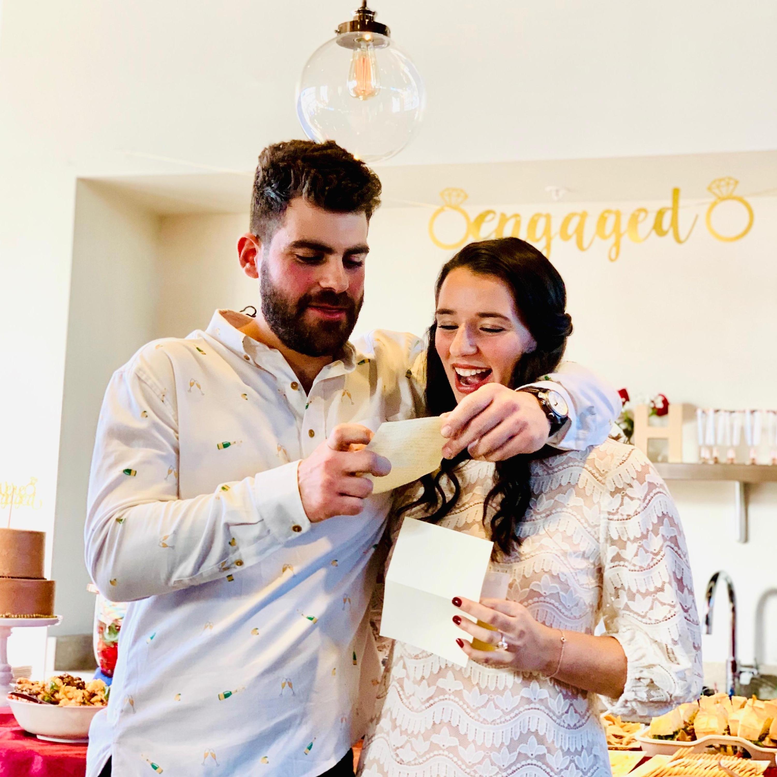 Engagement Party November 2019