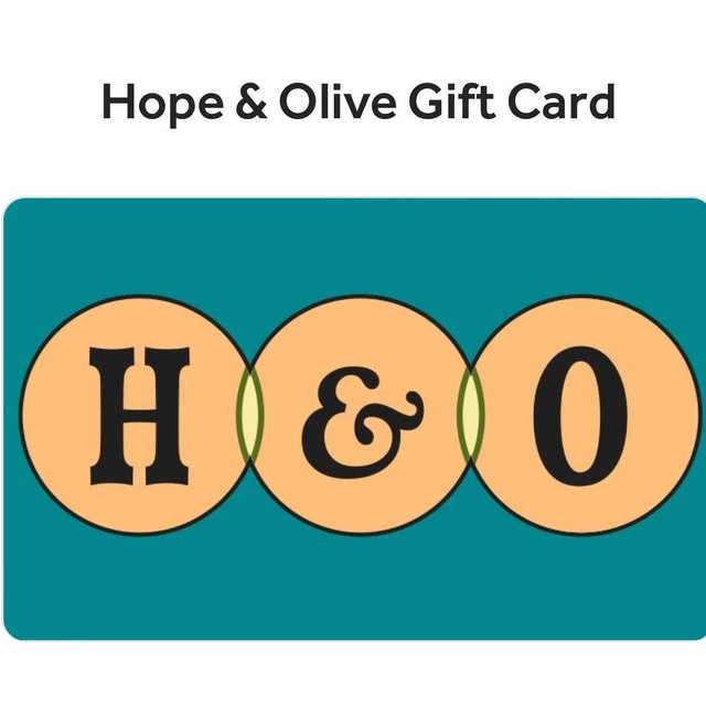 Hope & Olive gift card (any amount!)