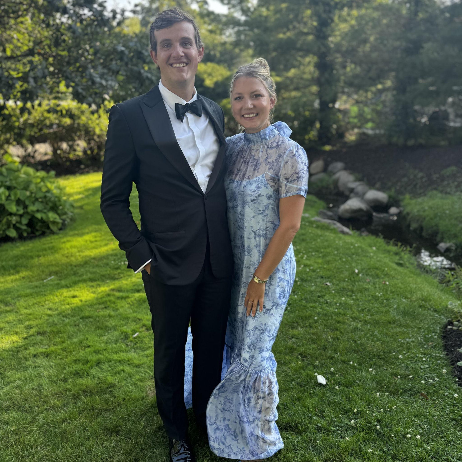 Celebrating our friends’ Eric & Mackenna’s wedding in Lake Geneva, Wisconsin in August 2024