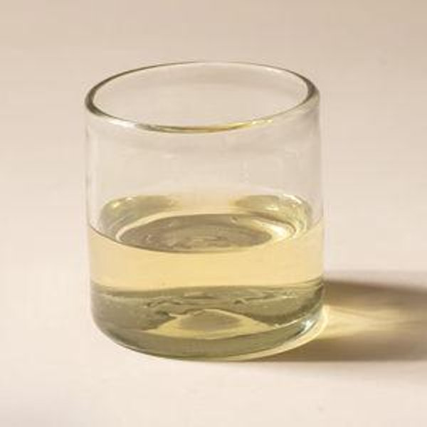 Clear Short Tumbler, Recycled
