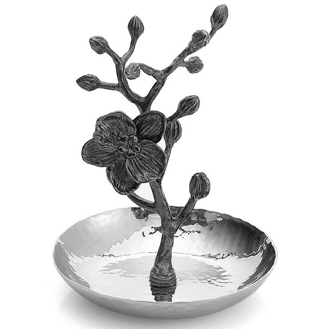 Michael Aram Black Orchid Ring Holder