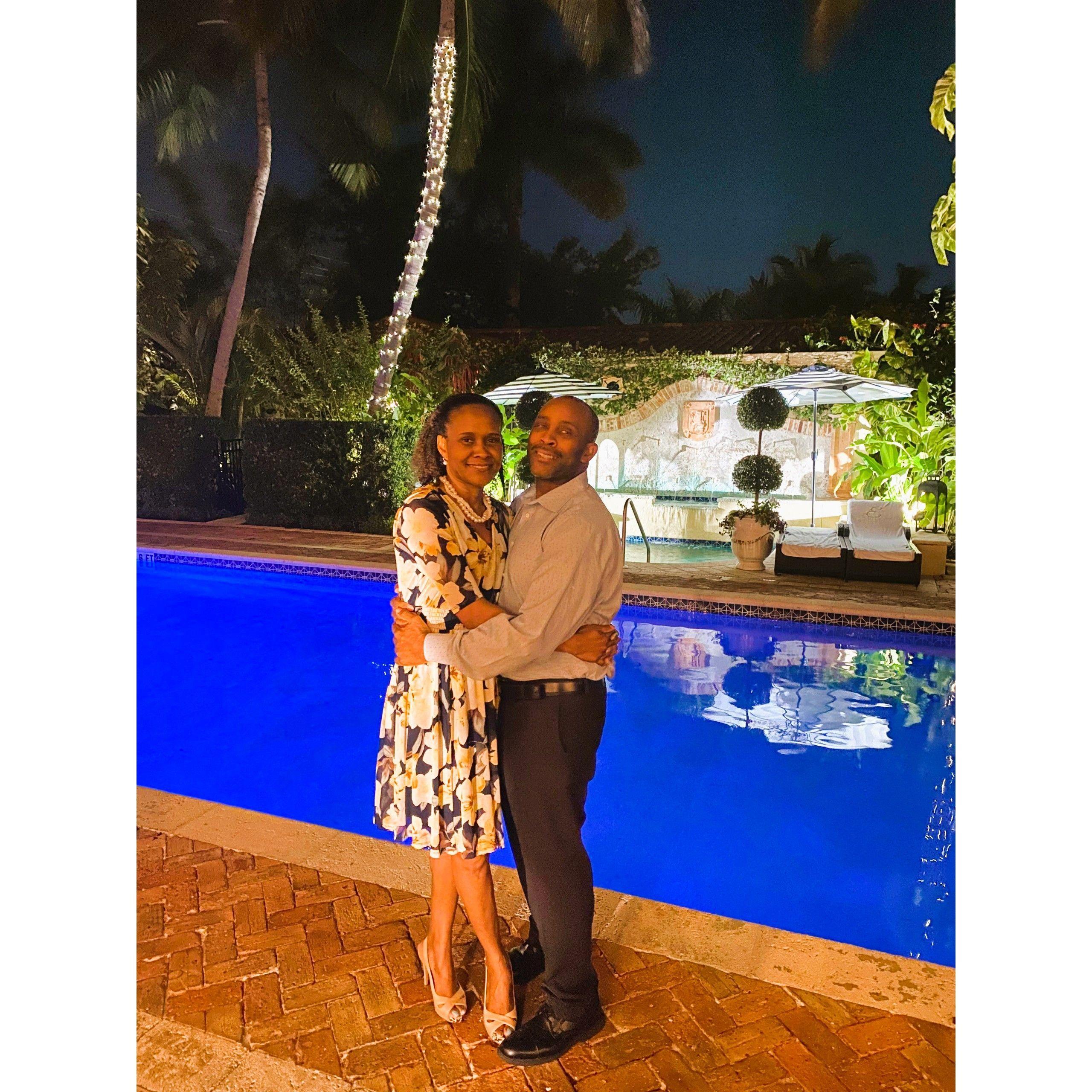 Our first formal date