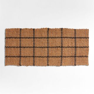 Picnic Stripe Textured Indoor/Outdoor Doormat
