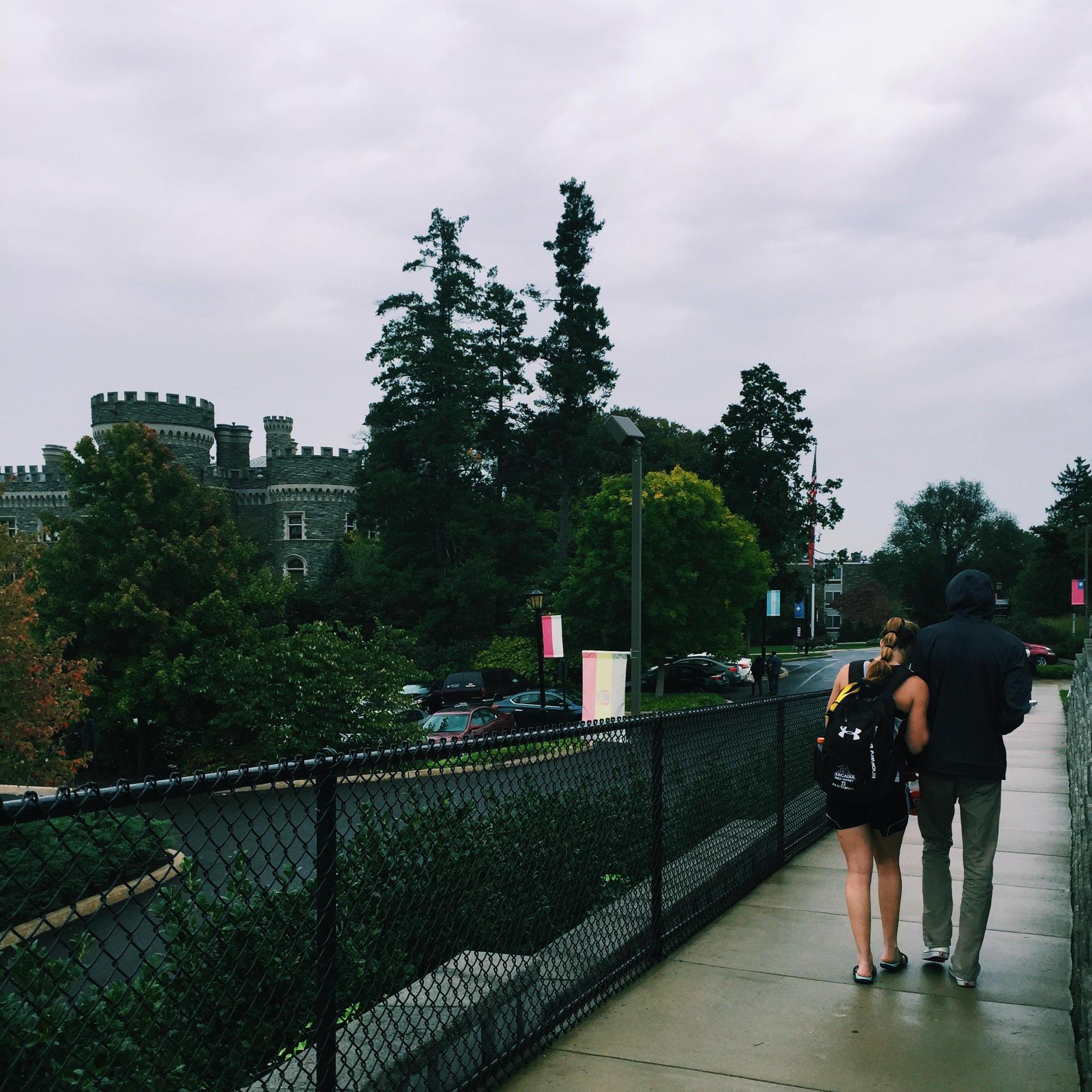 Taken after one of many Arcadia Field Hockey games