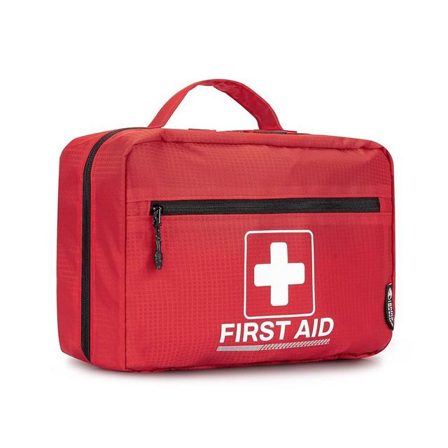 RHINO RESCUE 240 Piece All-Purpose First Aid Kit, Home & Office Professional Medical Supplies, Ideal for Emergency, School, Business