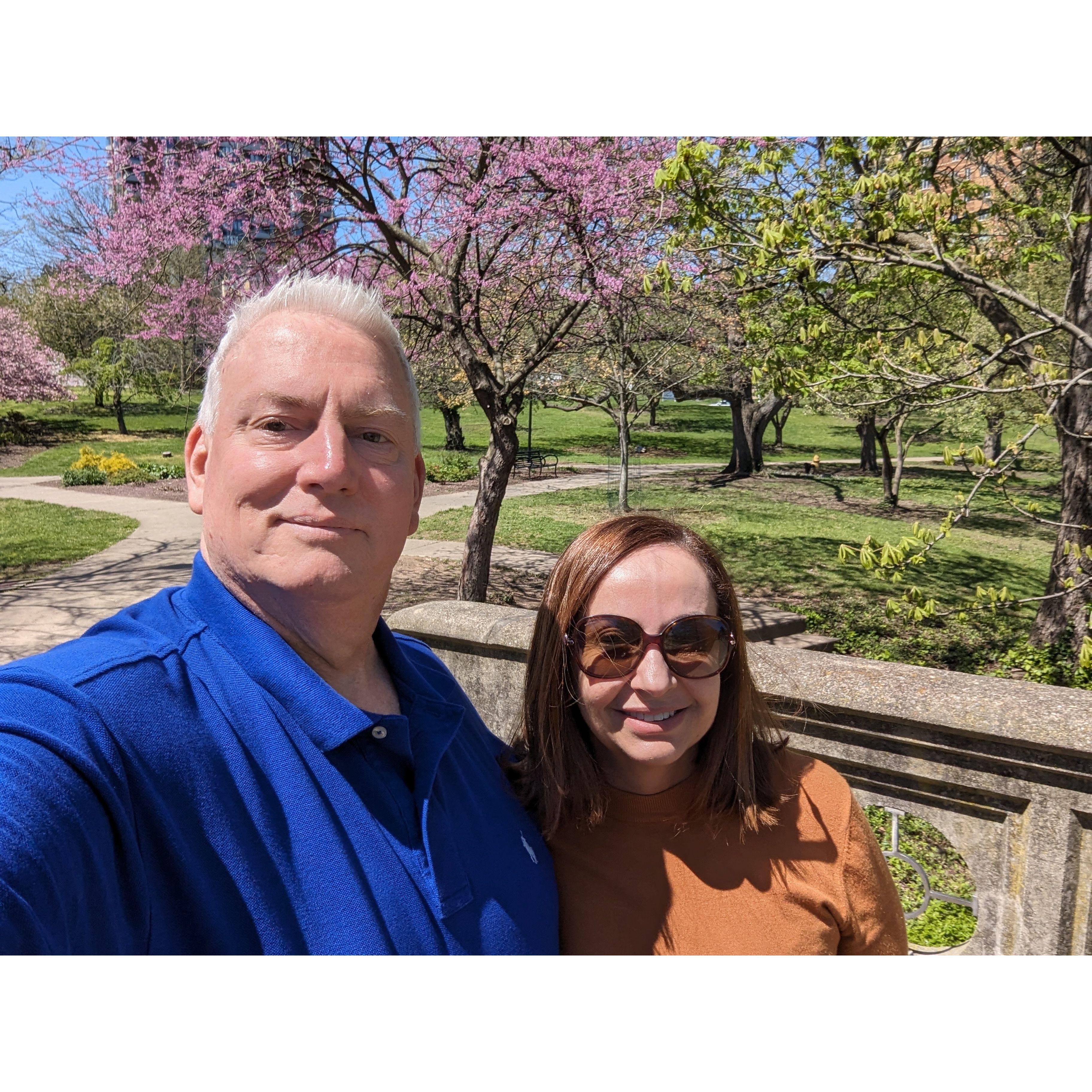 Eden Park - Cincinnati Ohio